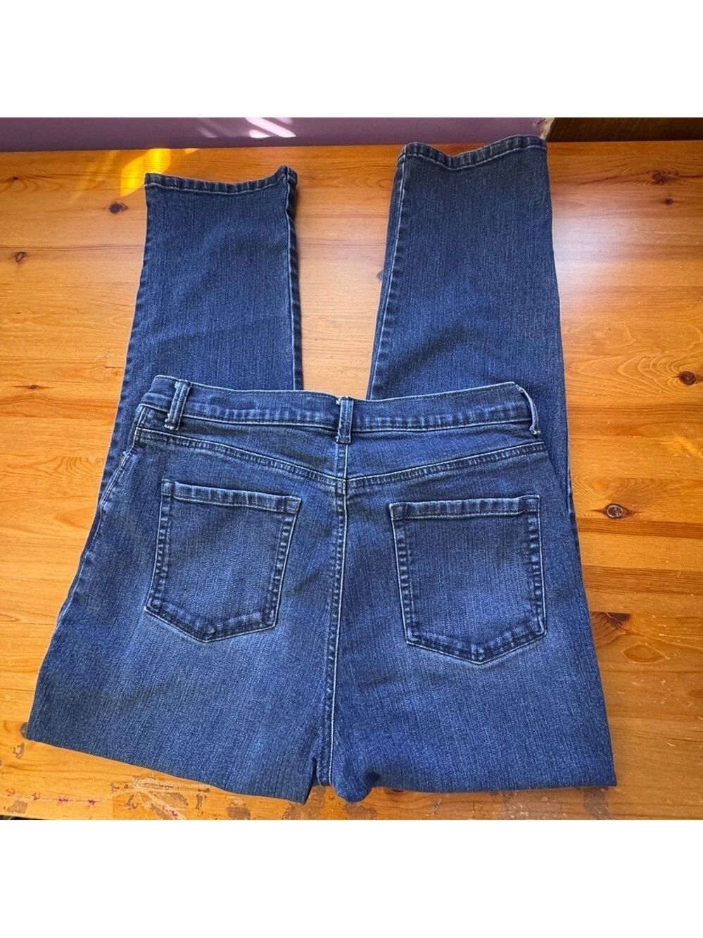 Gloria Vanderbilt Amanda blue jeans size 12